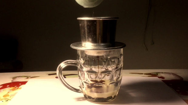How to brew a cup of Vietnamese coffee